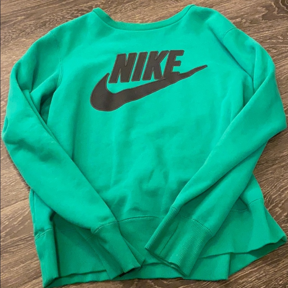 Green Nike Sweatshirt